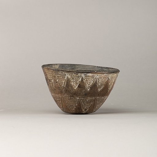 Black Incised Ware Bowl