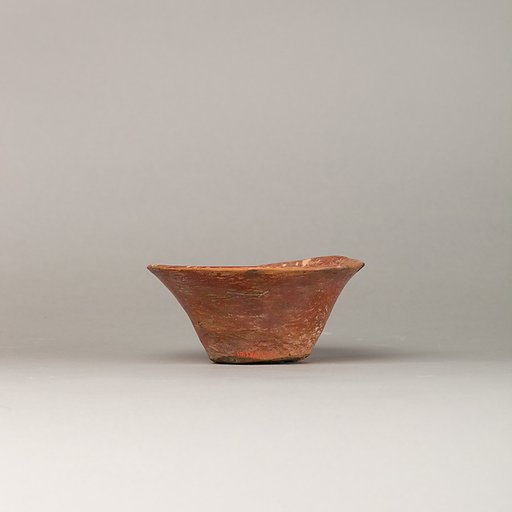 White Cross-lined Ware Bowl