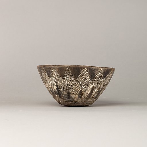 Black Incised Ware Bowl