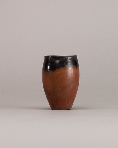 Black-topped Red Ware Jar