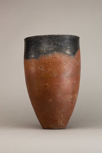 Black-topped Red Ware Beaker
