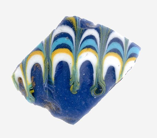 Shoulder Fragment of a Vase with Festoon Pattern