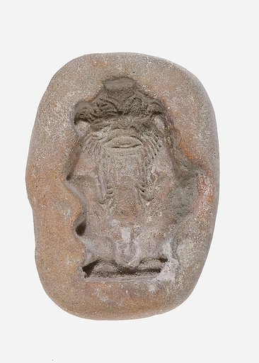 Mold for Bes-image Amulet