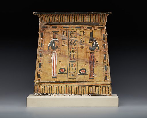 Painted Panel with Isis and Nephthys