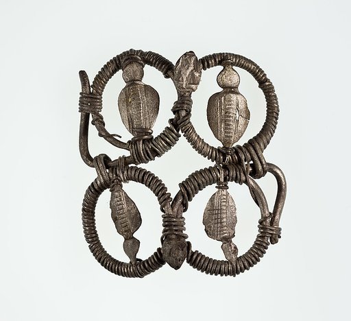 Part (?) of a bracelet or armlet with uraei