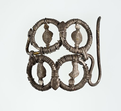 Part (?) of a bracelet or armlet with uraei