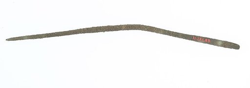Textile manufacturing tool: needle