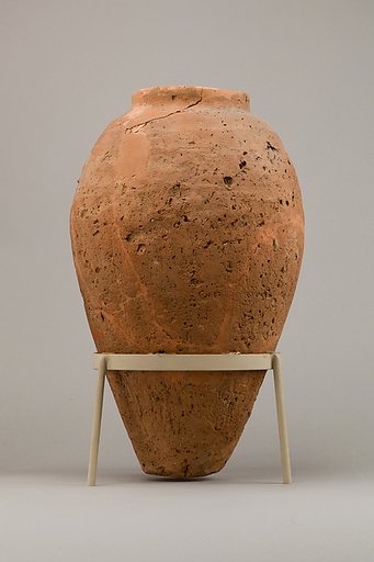 Rough ware jar