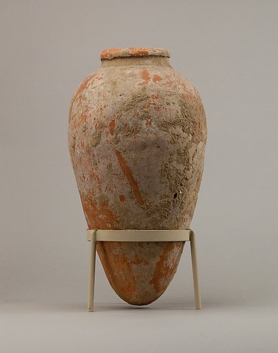 Rough ware jar