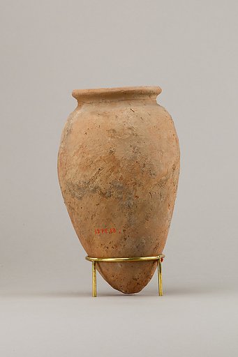 Rough ware jar