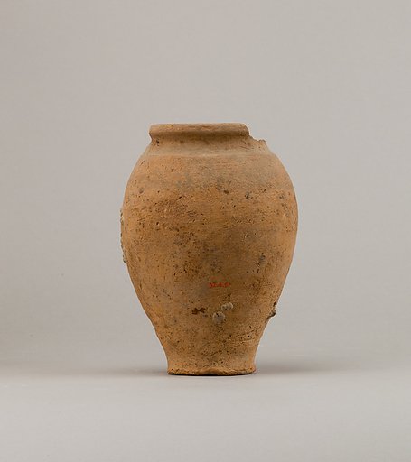 Rough ware jar