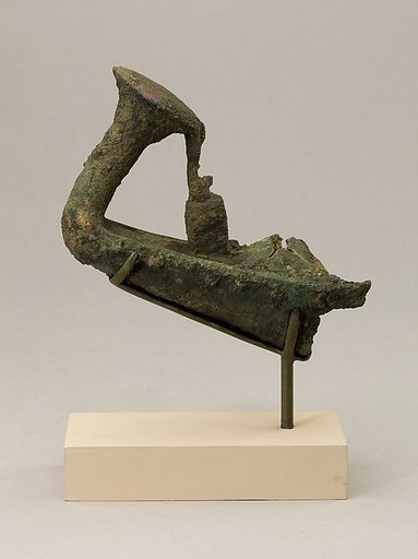 Stern of a barque from a standard