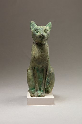 Cat Statuette