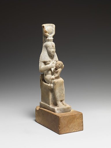 Isis with Horus