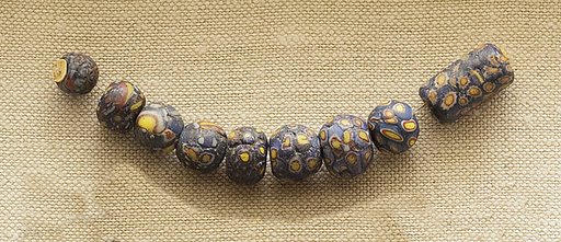 String of 9 Beads