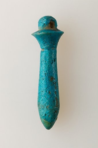 Papyrus column amulet