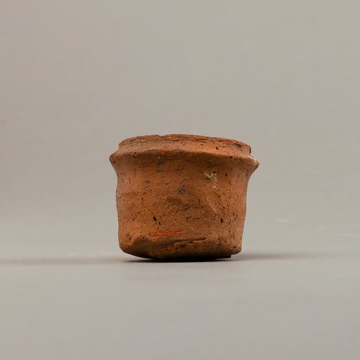 Short cylindrical jar
