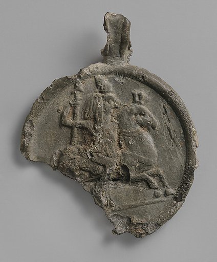 Pendant depicting Horus