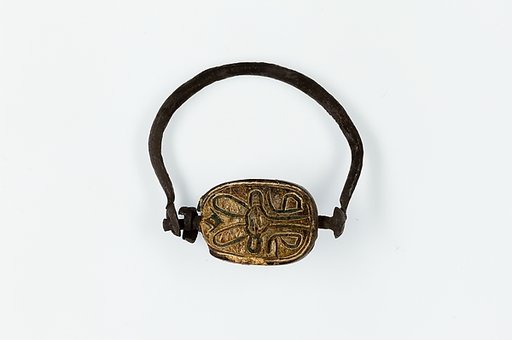Scarab Finger Ring