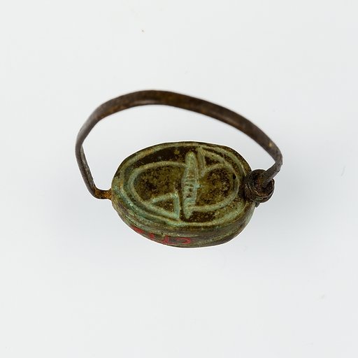 Scarab Finger Ring