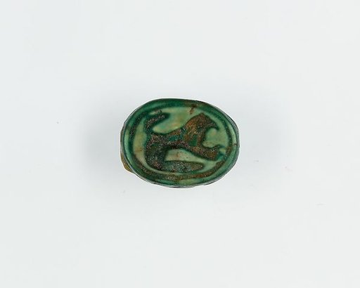 Scarab depicting a griffin