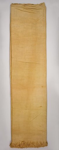 Linen sheet or shawl, Wah