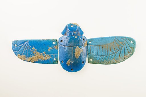 Winged Scarab amulet