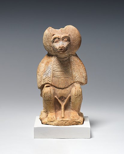 Figure of a Cynocephalus Baboon