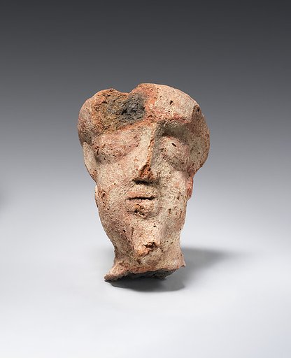 Head from male figure