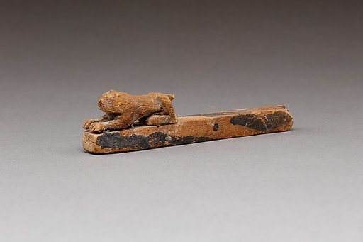 Shrine fragment with lion