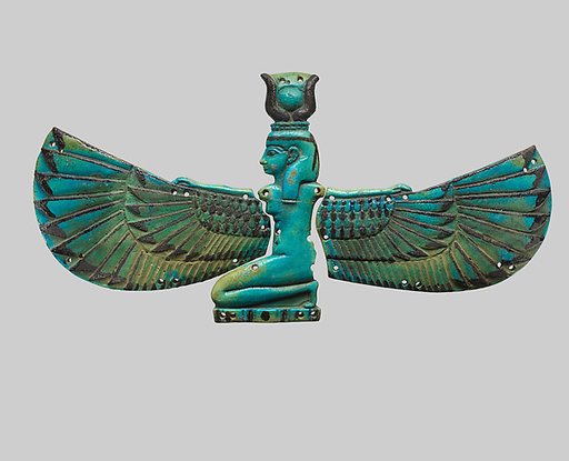 Winged Goddess, probably Nut or Isis