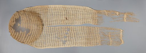 Turban from the Head of a Mummy of a Woman
