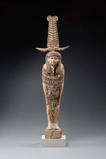 Ptah-Sokar-Osiris Figure inscribed for Pestjauwymin