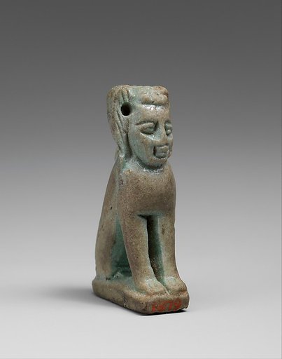 Human-headed cat
