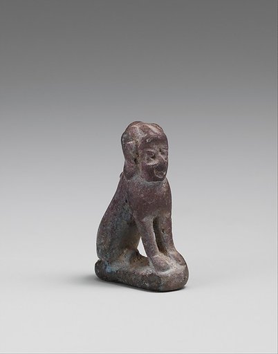 Human-headed cat