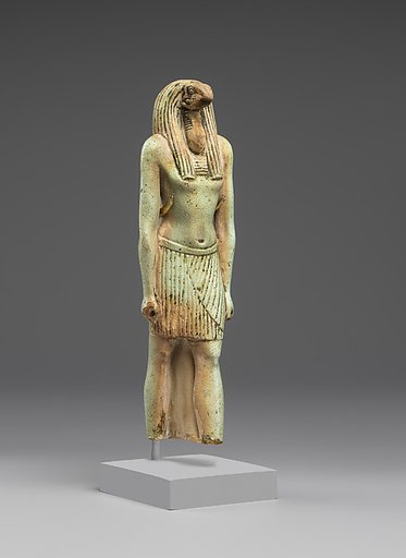 Statuette of a snake-headed deity