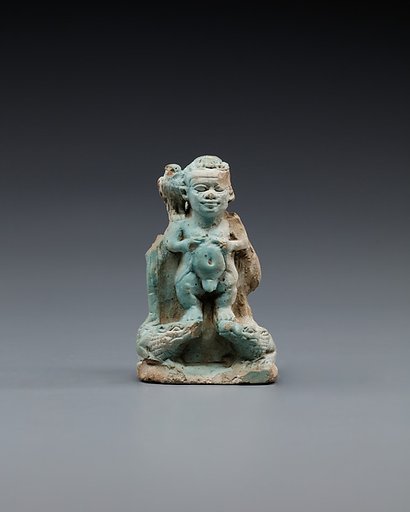Amulet, Ptah on crocodiles