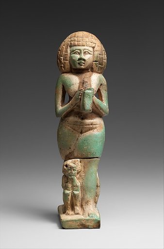 Woman with a lyre