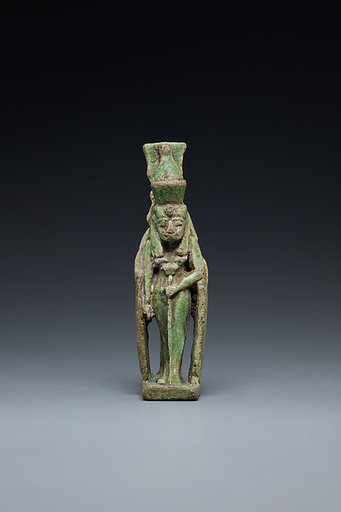 Composite Figure of Mut and Isis Amulet