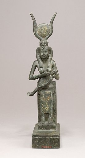 Isis nursing Horus