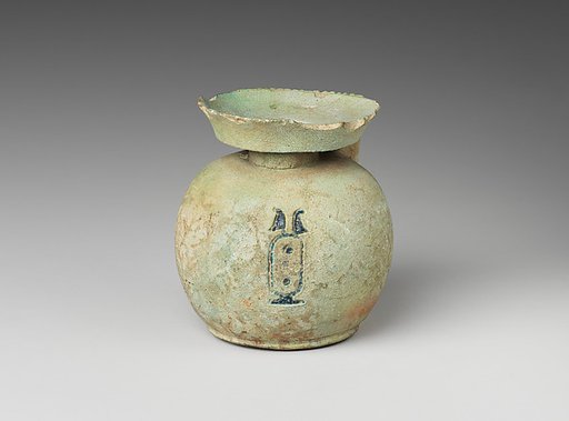 Jar (Aryballos) with a cartouche derived from names of Apries or Amasis