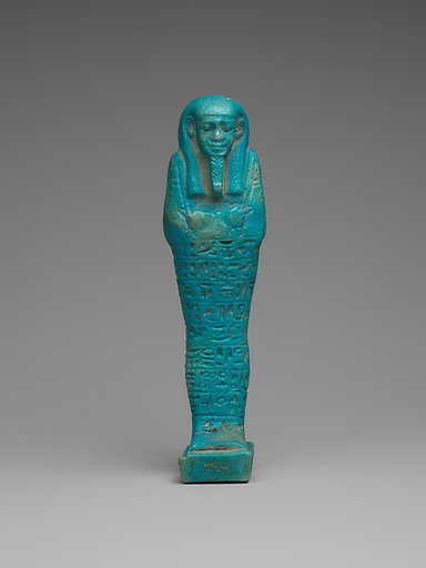 Shabti of Wahibrenethebsed