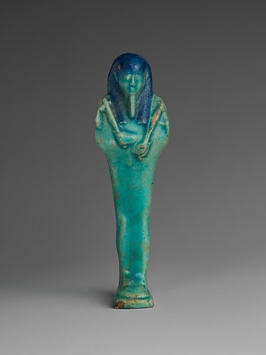 Uninscribed shabti