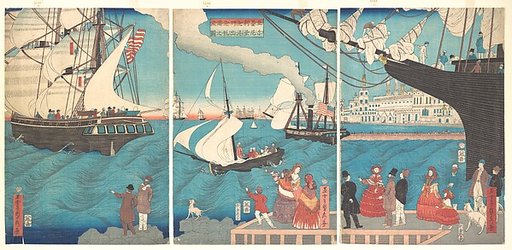 Sailing from a California Port