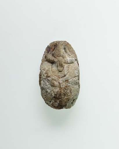 Scarab, ram head
