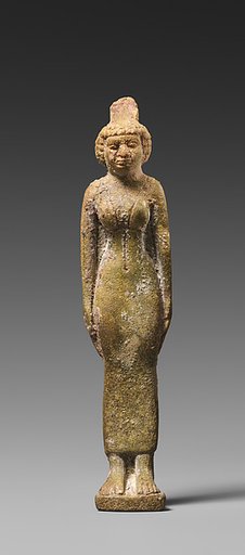 Statuette of Neit with the name of Shabaqo