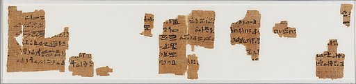 Book of the Dead, fragments chapters 23 and 26