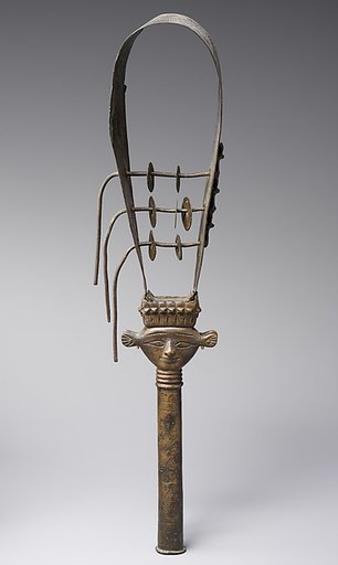 Arc sistrum of Tapenu, chantress of Sobek of Khenyt