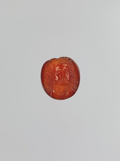 Intaglio with head of Serapis (?)