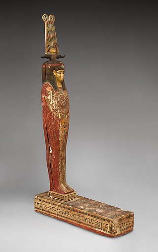 Ptah-Sokar-Osiris Figure of the Temple Musician Ihyt